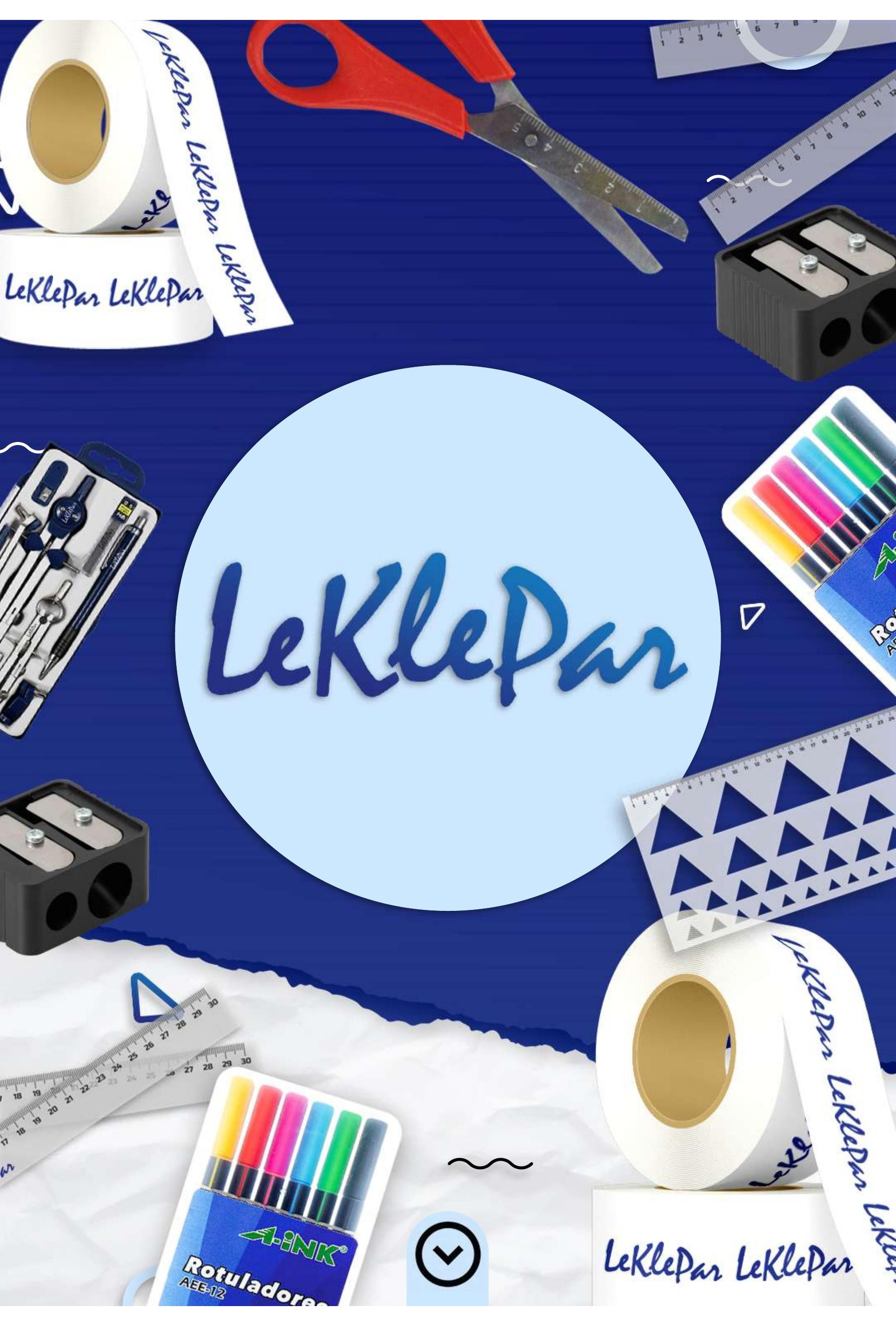 Portada del catálogo Leklepar 2023